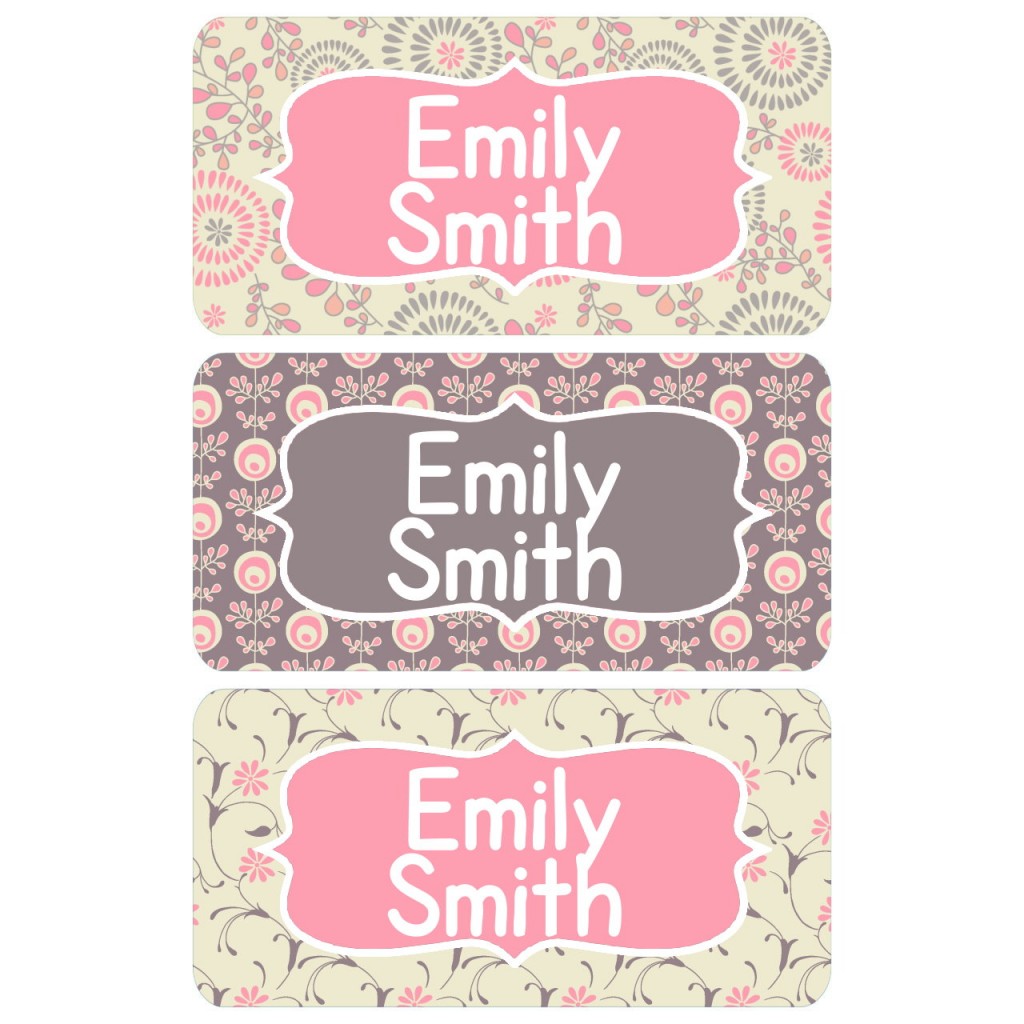 Emily Clothing Tag Labels | Baby Smiles Labels