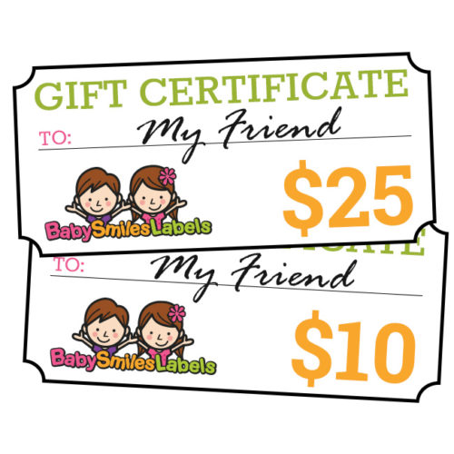 Gift Certificates