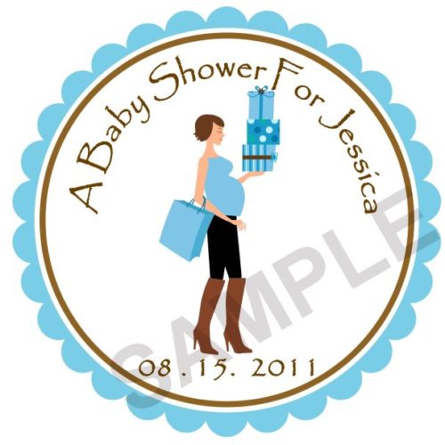 Elegant Personalized Stickers