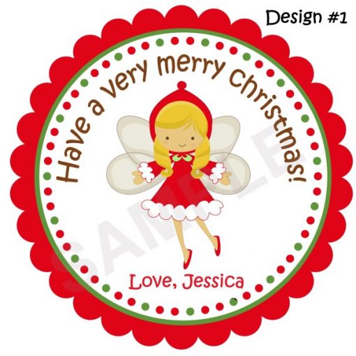 Angel Personalized Stickers