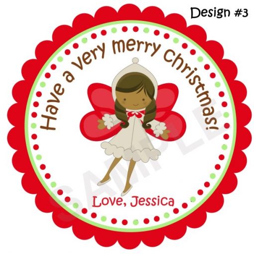 Angel Personalized Stickers